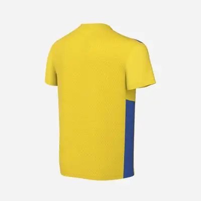 Maglia da bambino Nike Park Derby IV giallo e blu reale EKINSPORT