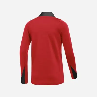 haut entrainement 1 4 zip nike strike 24 enfant fd7573 657