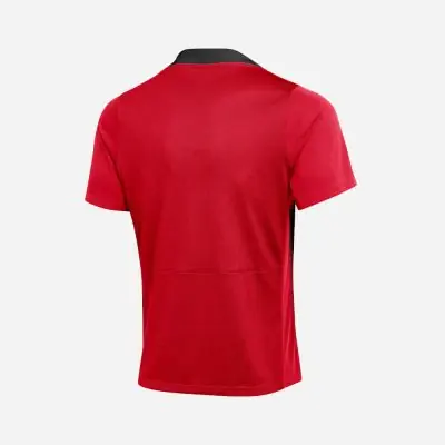 maillot nike dri fit academy pro 24 rouge pour enfant fd7597 657