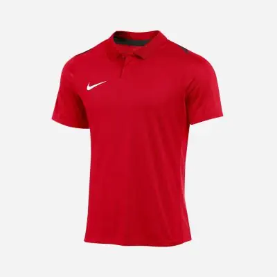 Polo Nike Dri FIT Academy Pro 24 Rouge pour Homme EKINSPORT