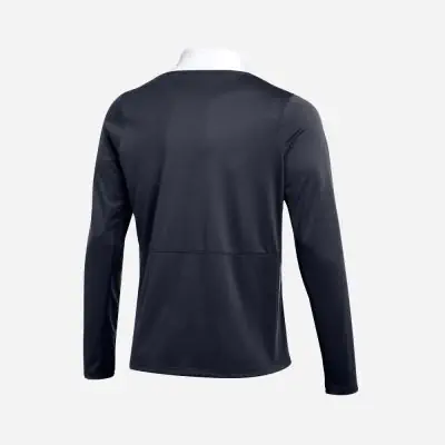 sweat 1 4 zip nike dri fit bleu enfant fd7671 455