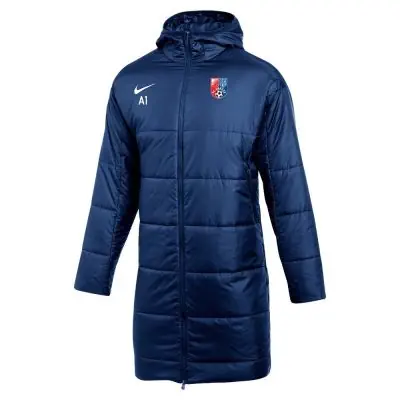 Parka longue Bleu Marine pour Homme FC Vareze EKINSPORT