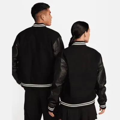 veste universitaire nike authentics noir homme fd7845 010