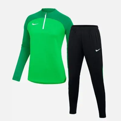 Nike tuta donne verde discount