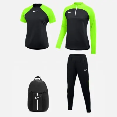 Ensemble Nike femme Pack 4 pièces Maillot Academy Pro Haut 1/4 zip Academy Pro Pantalon de survêtement Academy Pro Sac à dos Academy Team DH9242 DH9246 DH9273 D2647