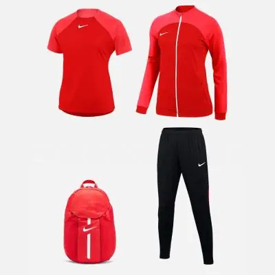 Ensemble Nike Academy Pro pour Femme. Survetement Maillot Sac 4 pieces