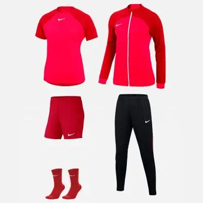 Pack Nike Academy Pro pour Femme. Survetement Maillot Short Chaussettes EKINSPORT