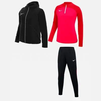 Nike academy tracksuit pink deals