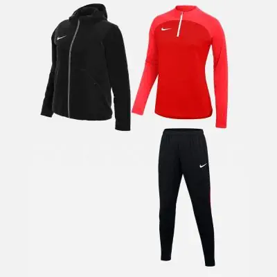 Set di prodotti Nike Academy Pro per Donne. Tuta Parka EKINSPORT
