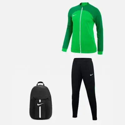 Conjunto Nike Academy Pro para Mujeres. Chandal Mochila EKINSPORT