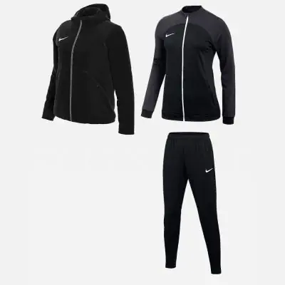 Pack Nike Academy Pro pour Femme. Survetement Parka EKINSPORT