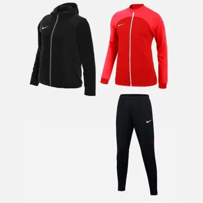 Pack Nike Academy Pro pour Femme. Survetement Parka EKINSPORT