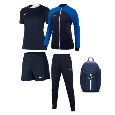 Pack Nike Handball pour femme maillot short survetement sac à dos