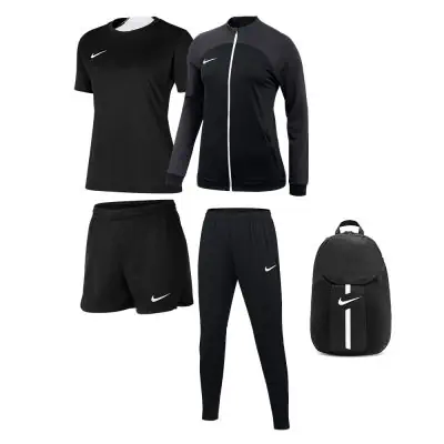 Pack Nike Handball pour femme maillot short survetement sac à dos