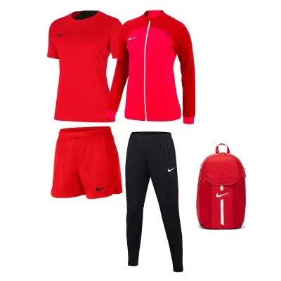 Pack Nike Handball pour femme maillot short survetement sac à dos