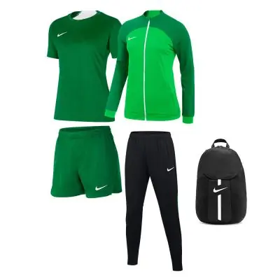 Pack Nike Handball pour femme maillot short survetement sac à dos