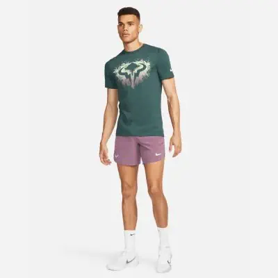 Nike Rafa Men's Tennis Tee Green