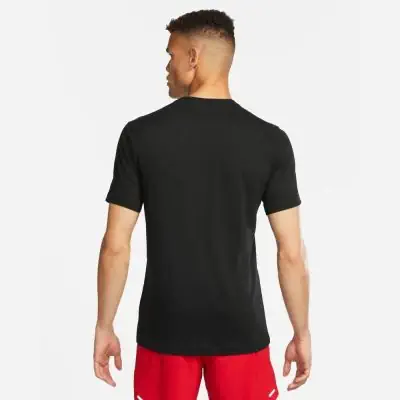 ★Nike★ Dry Fit Men's Running T-Shirt FJ2363-121 Promo Nike Men Running Dri-fit T-shirt Kaos Pria [fj2363-121