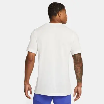 Tシャツ・カットソー Nike Dry Fit Men's Running T-Shirt FJ2363-121 Nike Men's Dri-FIT Running T-Shirt. Nike JP