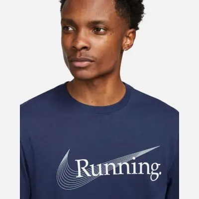 T shirt Nike Dri Fit Running pour Homme FJ2362 EKINSPORT