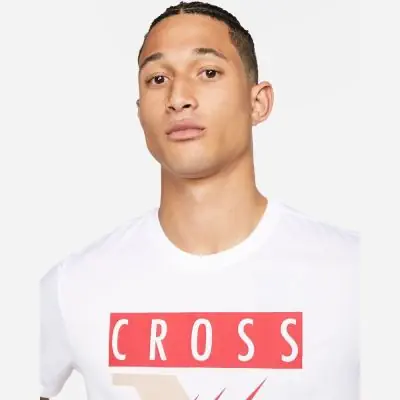 tshirt nike drifit legend fitness blanc homme fj2461 100