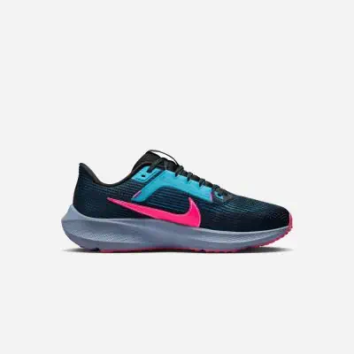 Chaussures de running Nike Pegasus 40 Noir & Bleu pour femme
