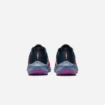 Chaussures de running Nike Pegasus 40 Noir & Bleu pour femme