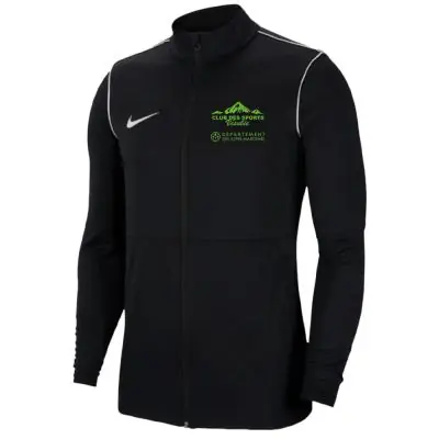 Veste de survêtement Nike Club des Sports Vesubie pour homme