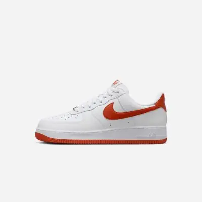 Chaussure nike blanche et rouge cheap