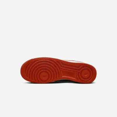 Nike air force 1 mid 07 red white 2025