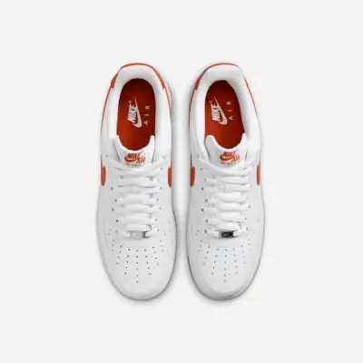 Nike air force hombre rojas store