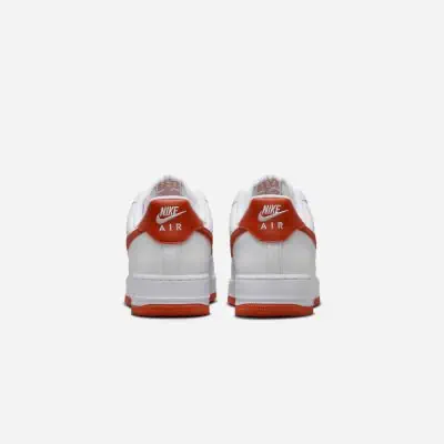 Nike air force 1 07 mens red store