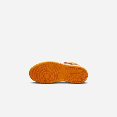 Nike air force bambino arancione store