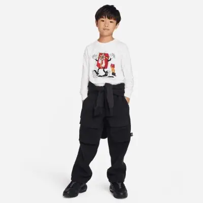Tee shirt manche longue nike garcon online