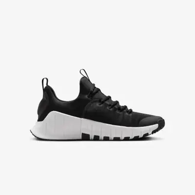 Zapatillas de entrenamiento Nike Free Metcon 6 Blanco y Negro Mujer EKINSPORT