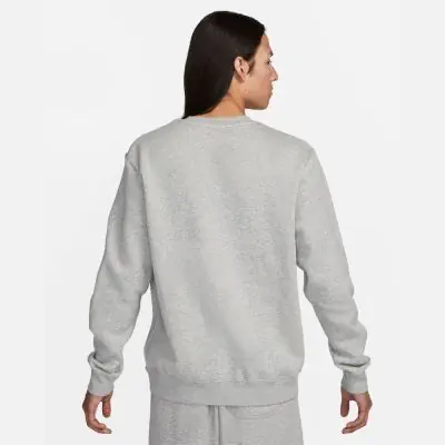 sweat nike sportswear crew bb gris homme fn0245 063