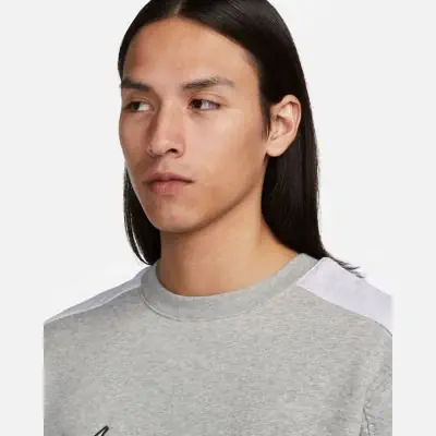 sweat nike sportswear crew bb gris homme fn0245 063