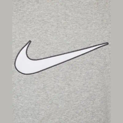 sweat nike sportswear crew bb gris homme fn0245 063