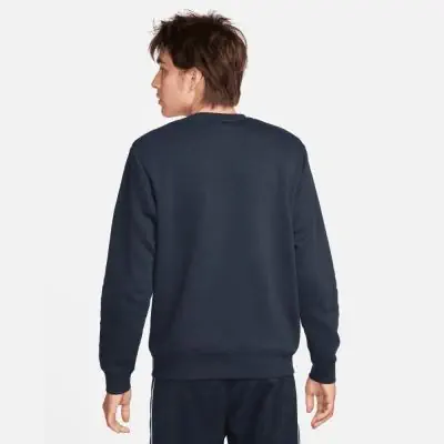 sweat shirt nike sportswear sp fleece crew bb homme fn0245 475