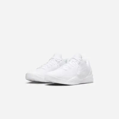 Zapatillas Nino Kobe VIII Blancas EKINSPORT