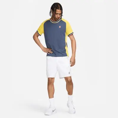 Tennis bleu homme top