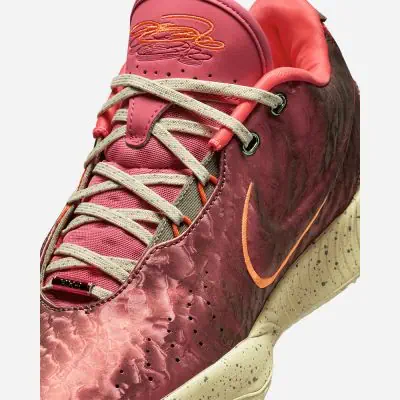 Lebron XXI Queen Conch Orange Men s Basketball Shoes EKINSPORT