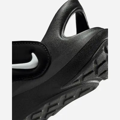 Sandales Nike Aqua Swoosh Noir pour Enfant EKINSPORT