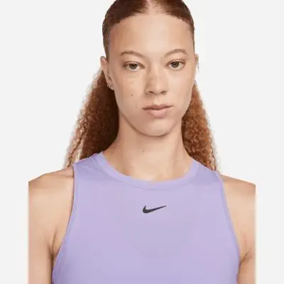 Women s Nike One Classic Dri FIT Violet tank top EKINSPORT