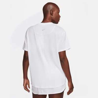 T shirt blanc nike femme hotsell