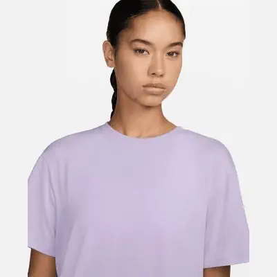 Purple nike dri fit shirt online