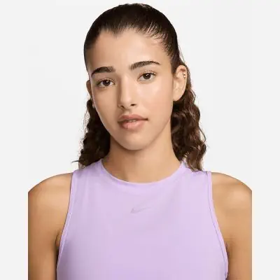 Crop top Nike One Violet pour femme EKINSPORT