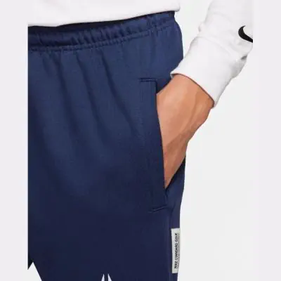 bas de jogging de basket nike ja bleu marine homme fn2994 410