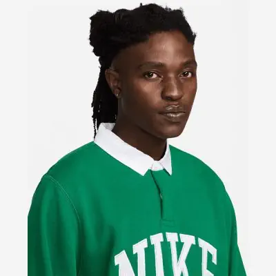 人気【NIKE】 Club Fleece Mens Long Sleeve Polo Shirt Nike Men's Club Fleece Long Sleeve Polo | Dick's Sporting Goods