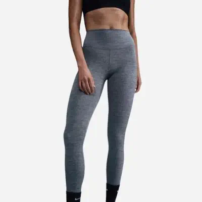 Sculpt Leggings Leggings Sport Femme Nike Legging Nike One Gris